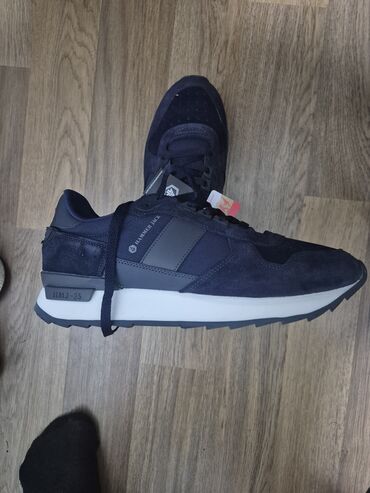 gün eynekleri: Hammer Jack kişi idman ayaqqabısı - Rəng: tünd göy (navy), boz detal