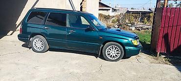 тойота 200 рестайлинг: Subaru Forester: 1997 г., 2 л, Автомат, Бензин, Универсал — 3