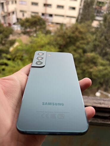 galaxy s22: Samsung Galaxy S22, 128 GB, rəng - Yaşıl, Zəmanət, Sensor, Barmaq izi
