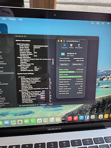 Ноутбуки Apple (MacBook): Ультрабук, Б/у, Apple M1, ОЗУ, RAM: 8 ГБ — 4