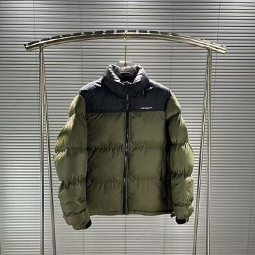 куртки длинные женские зимние: Пуховик, Германия, Кабып тигилген, 2XL