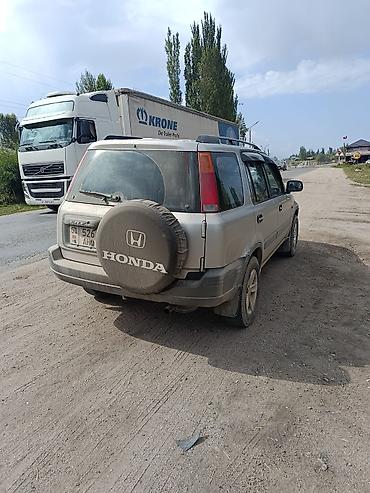 хайландер авто: Honda CR-V: 1996 г., 2 л, Автомат, Газ — 6