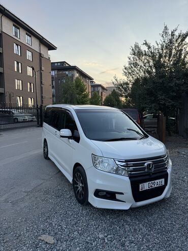 косилка роторная бу цена: Honda Stepwgn: 2010 г., 2 л, Вариатор, Бензин, Вэн/Минивэн