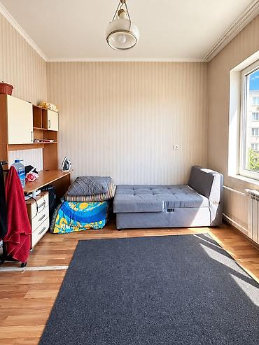 106: 2 комнаты, 54 м², Учкун мкр 106 серия, 9 этаж, Старый ремонт — 5