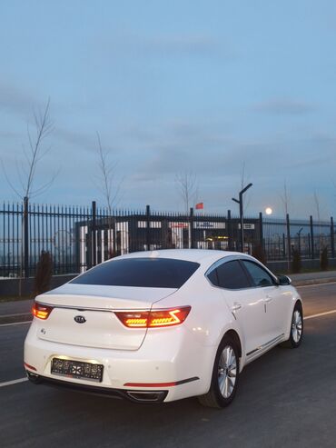 Kia: Kia K7: 2018 г., 3 л, Автомат, Газ, Седан — 6