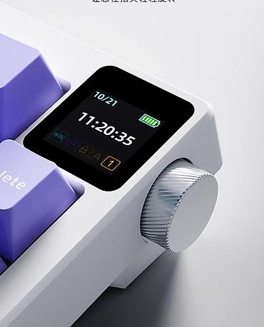 logitech superlight 2: Клавиатура, Ajazz, Механическая, Bluetooth, Проводное подключение, Размер: 65% — 3