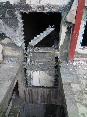 Beton işləri: Beton kesme kəsmə beton kəsimi kesimu karotçu - Beton kəsmə deşmə — 5