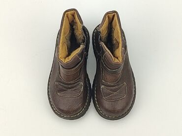 bluzki brązowe: High boots 24, Used