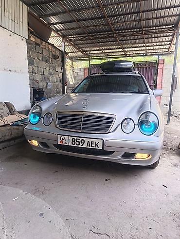 Mercedes-Benz: Mercedes-Benz E-Class: 2001 г., Универсал — 4