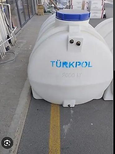 su cenleri: Bak, Plastik, 1500 l l, İşlənmiş — 1