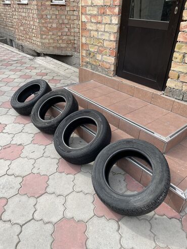 Шины: Шины 205 / 65 / R 16, Лето, Б/у, Комплект, Легковые, Корея, Hankook