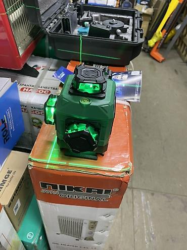 Лазерные уровни: Лазерные уровни (мультилинейные, зелёный луч), аккумуляторные По — 9