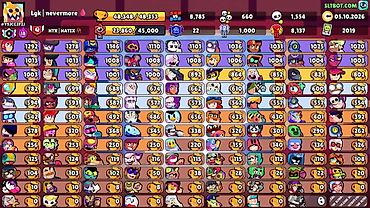 Значки: Аккаунт с 19 года Бравл старс Brawl Stars Основное: - Ник: Lgk | — 5