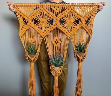 Digər ev dekoru: Toxunma makrame dekor ve her cür toxunmalar -da lalafo.az — 3 Digər ev dekoru: Toxunma makrame dekor ve her cür toxunmalar — 3