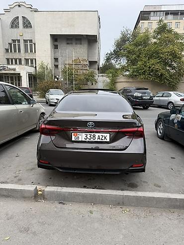 Toyota: Toyota Avalon: 2019 г., 2.5 л, Гибрид, Седан — 6