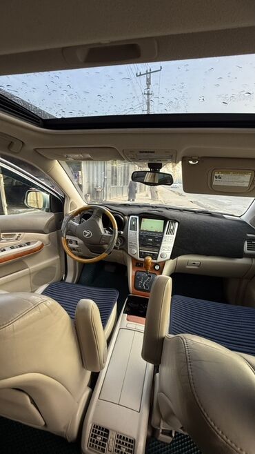 Lexus: Lexus RX: 2004 г., 3.3 л, Автомат, Бензин, Кроссовер — 7