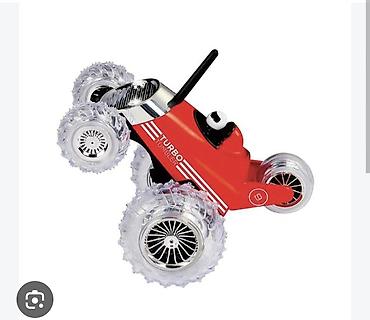 велосипедное кресло для ребенка: Радиоуправляемая машинка Sharper Image Turbo Tumbler RC 360 Rally Car — 7