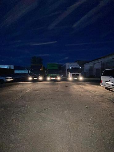 atego: Грузоперевозки на тентах и фургонах (Mercedes Atego, MAN) - Автопарк — 2