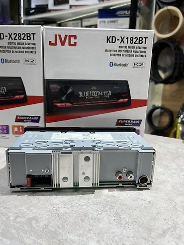 jvc мафон: Автомагнитола JVC KD-X182BT оригинал! Indonesia. Цифровой — 6
