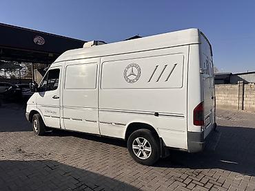 mercedesbenz sprinter халадилник: Mercedes-Benz Спринтер: 2003 г., 2.2 л, Дизель, Фургон — 2