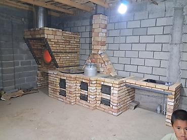 4 pot: Уличные печные комплексы из кирпича под ключ - Функциональный — 1