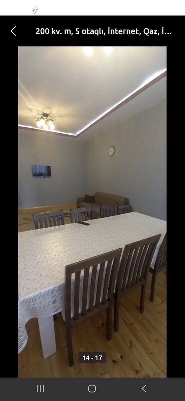 Günlük kirayə evlər: 200 kv. m, 5 otaqlı, İnternet — 16