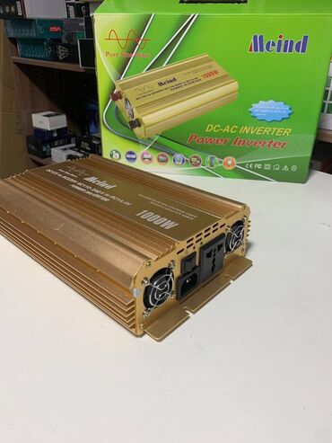 авто зарятник: Инвертер 1000 watt от Позволяет от аккумулятора включить телевизор фен