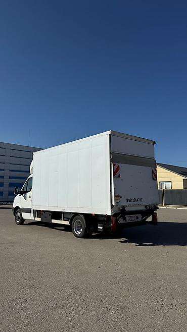 Коммерческий транспорт: Легкий грузовик, Mercedes-Benz, Стандарт, 3 т, Новый — 7