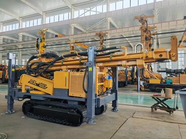 Digər kənd təssərüfat avadanlığı: Sənaye tipli su quyusu qazma qurğuları – paletli şassi üzərində — 2