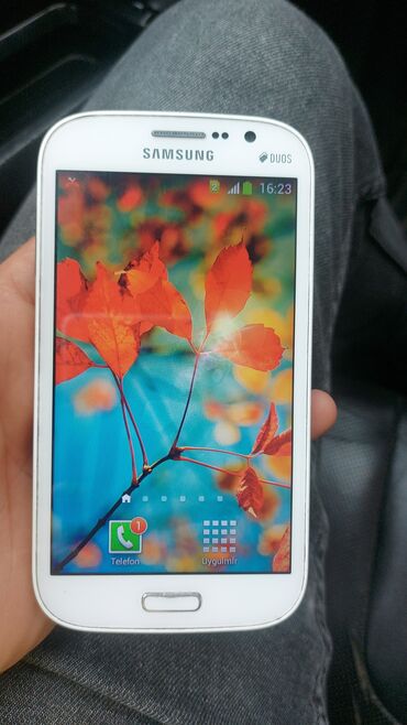 telefonlar 100 manata: Samsung Galaxy Grand, 8 GB, rəng - Ağ, Sensor, İki sim kartlı
