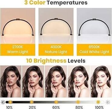 Nega noktiju: Univerzalna lampa za kozmeticare, decu, radne sobe — 3