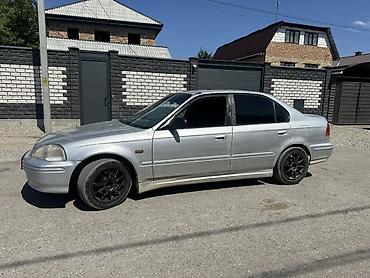 civic 2001: Honda Civic: 1997 г., 1.5 л, Автомат, Бензин, Седан — 1