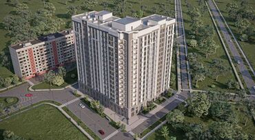 Продажа квартир: 2 комнаты, 77 м², Элитка, 5 этаж, ПСО (под самоотделку)