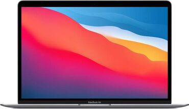 Apple MacBook: Yeni Apple MacBook, 13.3 ", Apple M1, 256 GB, Ünvandan götürmə