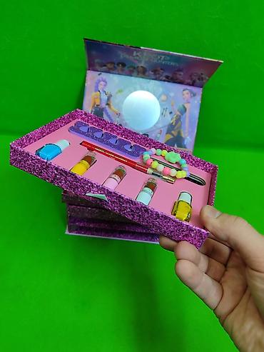 hello kitty: Косметика K-pop Кейпоп детский набор🌟 Комплектация товара: 15 — 5