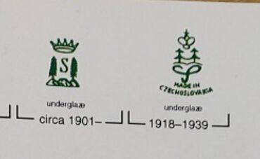 Činije: Corbaluk nov 1918 do 1939g Haas - Czjzek inace Bohemija. Perfekran na lalafo.rs — 15 Činije: Corbaluk nov 1918 do 1939g Haas - Czjzek inace Bohemija. Perfekran — 15