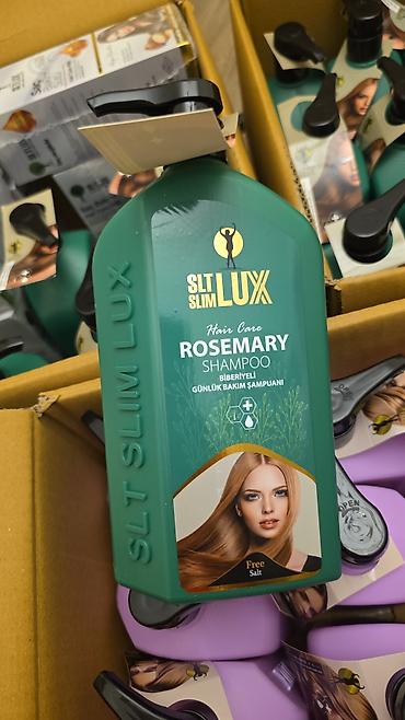 şampun qiymetleri: SLT SLIM LUX saç şampunları 1) For Oily Hair Shampoo - Yağlı saçlar — 2