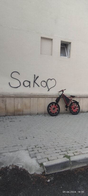 yol velosiped satilir: Yeni Şəhər velosipedi 26", Ödənişli çatdırılma, Rayonlara çatdırılma
