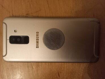 телефоны samsung fly в Азербайджан | FLY: Samsung Galaxy A6 Plus цвет - Золотой | Отпечаток пальца, Face ID