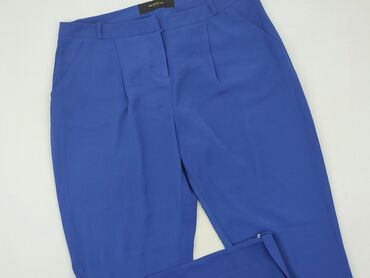 reserved spódnice zielone: Material trousers, Reserved, L (EU 40), condition - Very good