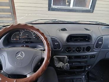 дэу матиз 2: Mercedes-Benz Спринтер: 2000 г., 2.7 л, Кол менен иштөөчү, Дизель, Van — 4
