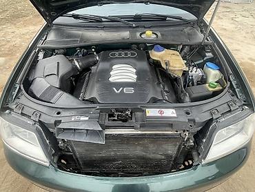 Audi: Audi A6: 1999 г., 2.4 л, Механика, Бензин, Седан — 4