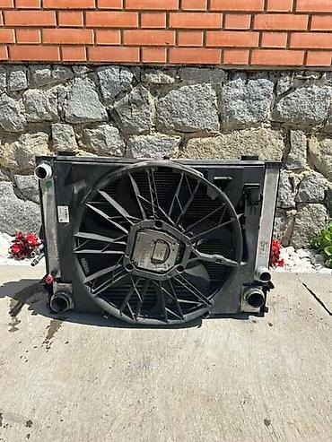 Transport: HLADNJACI VENTILATOR M57 E60/1 ZA BMW SERIJA 5 OD 2003. DO 2010. GOD — 3