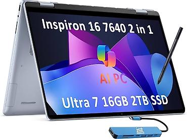 обмен на ноудбук: Dell супер - трансформер ноутбук DELL Inspiron 2-in-1 7640 16" — 1