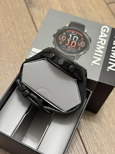 Garmin: Garmin Fenix 8 Sapphire, 47 мм — премиальные мультиспортивные — 5