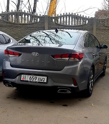 Hyundai: Hyundai Sonata: 2019 г., 2 л, Автомат, Бензин, Седан — 8