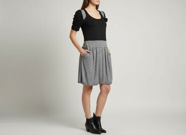 czerwona sukienki wieczorowa plus size: KATE, Women`s dress, size S