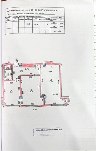 жк нью сити: 2 комнаты, 80 м², Элитка, 6 этаж, Евроремонт