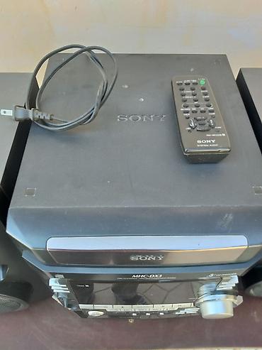 Musiqi mərkəzləri: Orijinal Sony musiqi mərkəzi işlək vəziyyətdə keyfiyyətli səs bass — 6