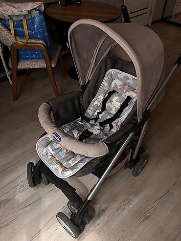 Modullu arabalar: Chicco uşaq arabası + portbebe (beşik bölməsi) Xüsusiyyətlər: - — 6